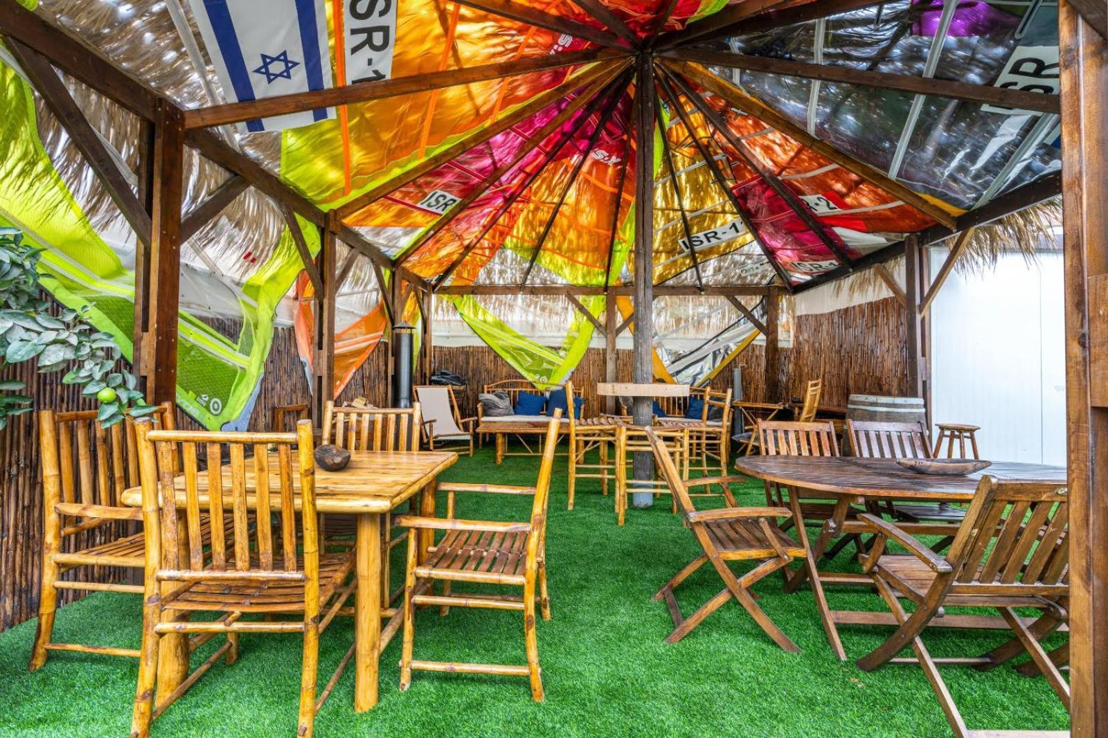 Ahuzat Shaul Seaside Bed & Breakfast Hadera Luaran gambar